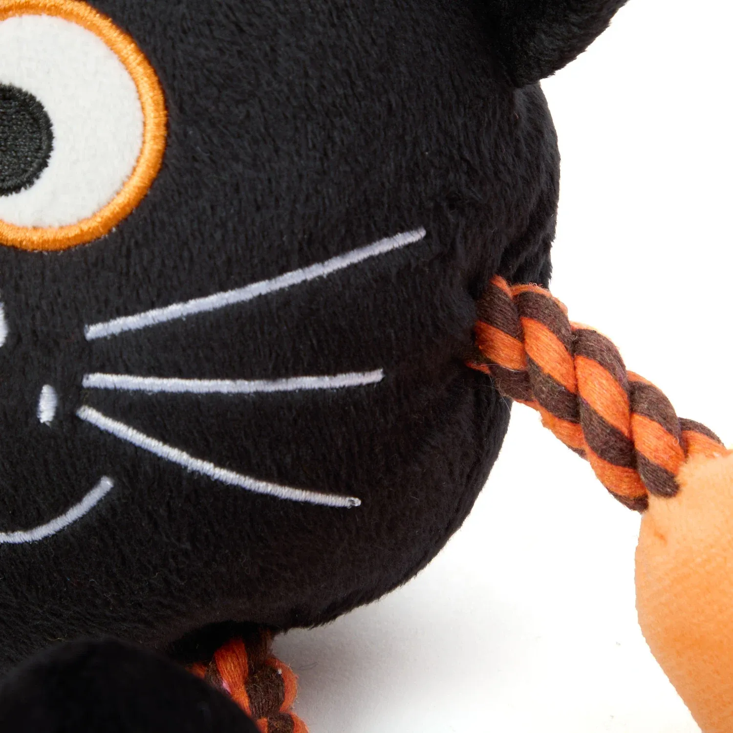 Brinquedo Pelucia Halloween Gato com Corda Savana corda-04